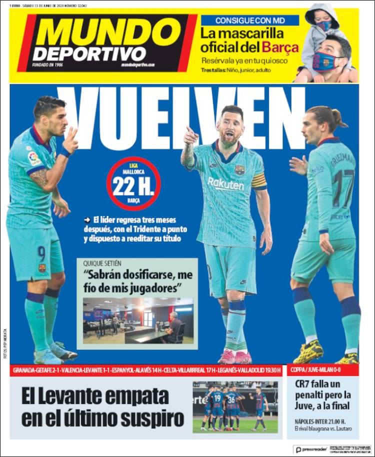 Mundo deportivo, España