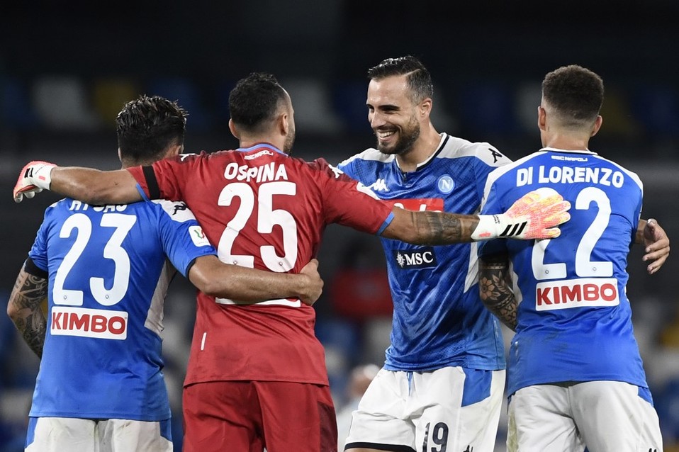 Napoli avanzó a la Final de la Copa de Italia. (Foto: AFP)