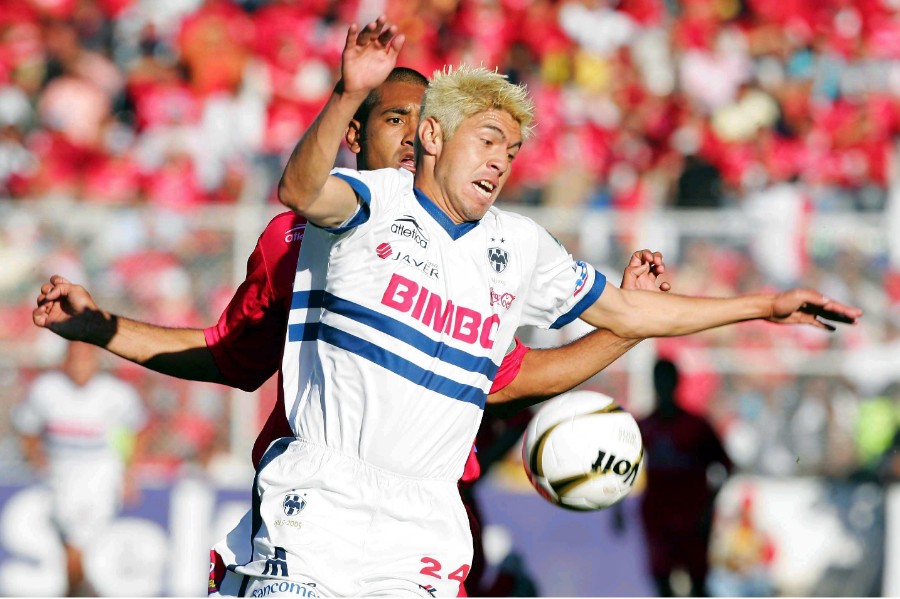 Peralta coincidió con el Guille en Rayados. FOTO: Imago7.