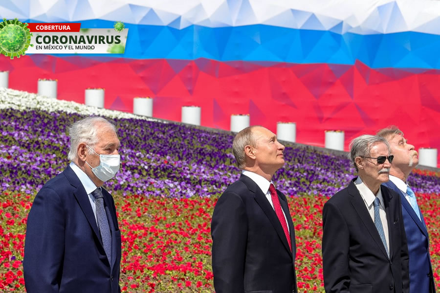 Vladimir Putin urgió la creación de la vacuna. (Foto: AFP)