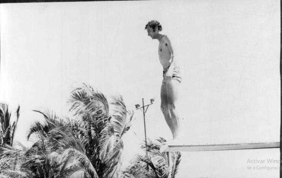 El exjugador disfrutaba de sus ratos libres en los años sesetntas y setentas. FOTO: Milenio.