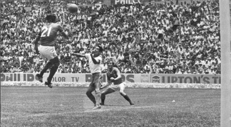 México 1970, el Tri alcanzó los Cuartos de Final ante Italia de forma histórica. FOTO: Milenio.