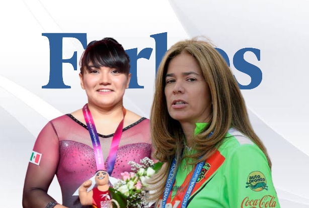 Alexa Moreno y Alejandra de la Vega en la lista de Forbes