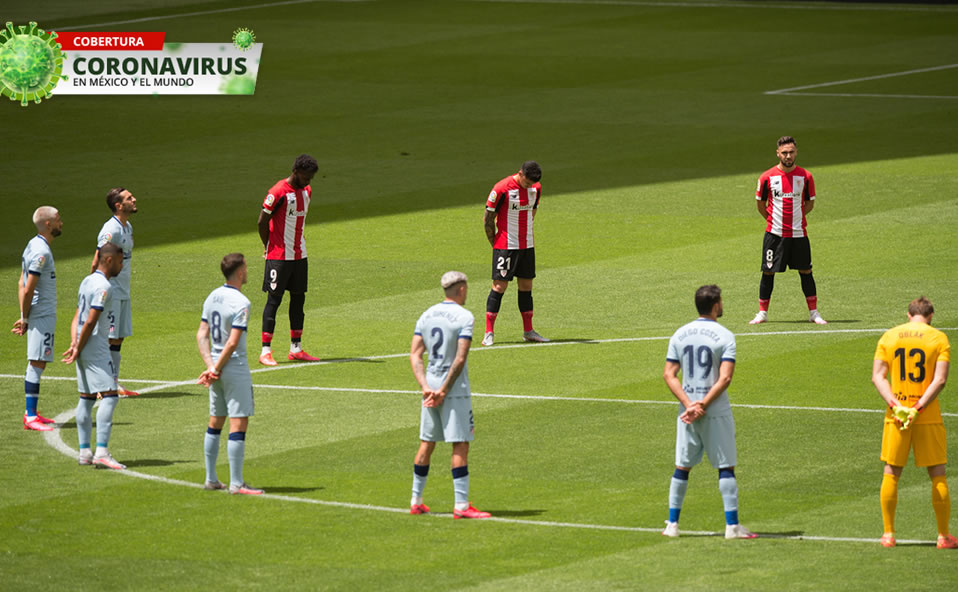 Ambos clubes tuvieron un gesto solidario (AFP)