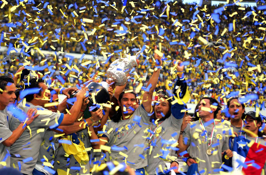 América le ganó el título a Tecos en el Clausura 2005. (Foto: Mexsport)