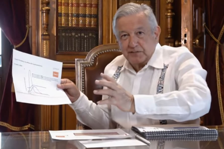 AMLO aseguró que ya pasó lo más complicado de la pandemia.