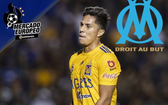 Carlos Salcedo muy cerca de fichar con Olympique de Marsella