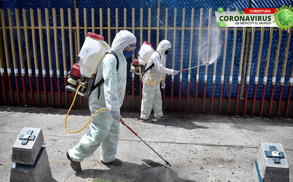 Coronavirus en México.