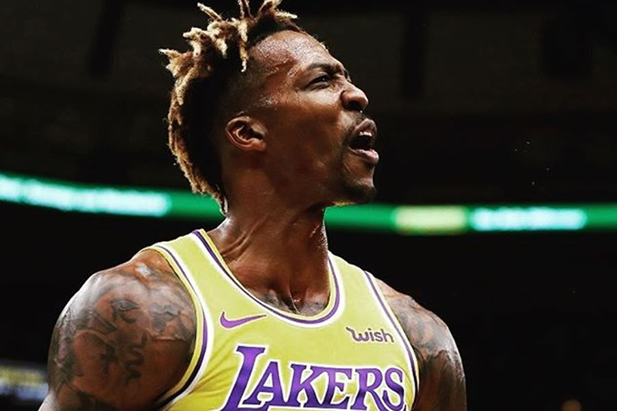 Dwight Howard preferiría seguir combatiendo el racismo. (Foto: Instagram dwighthoward)