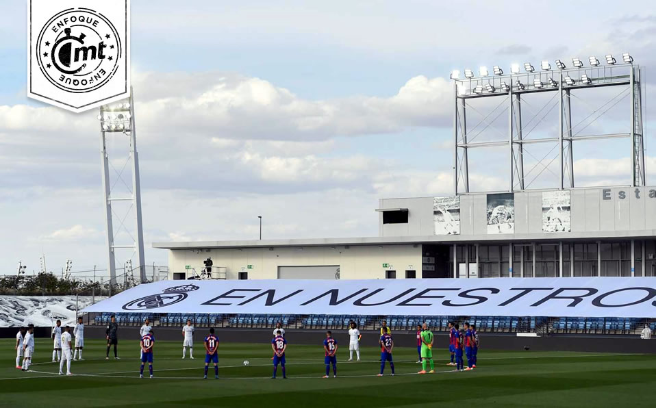 El Estadio Alfredo di Stéfano está en la ciudad deportiva de Valdebebas. (AFP)