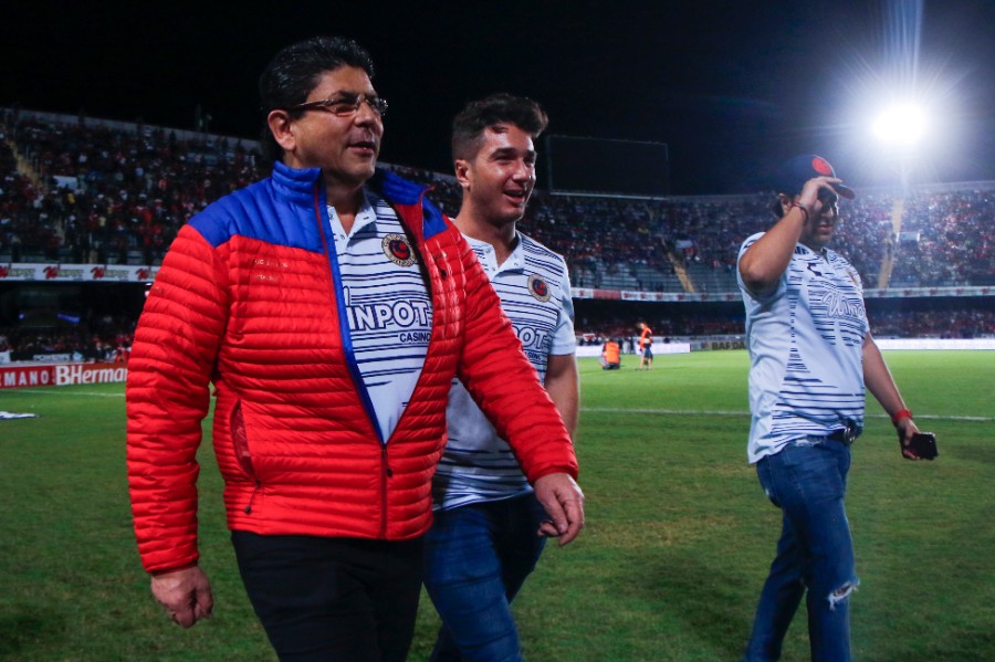 Fidel Kuri vuelve a estar en el ojo del huracán. FOTO: Imago7.