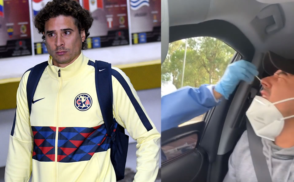 Memo Ochoa fue sometido a la prueba de coronavirus antes de entrar a Coapa. (Imago 7 | @YoSoy8a)