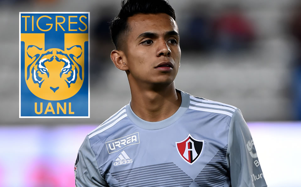 Ulises Cardona fue cedido un año a los Tigres con opción a compra. (Imago7)