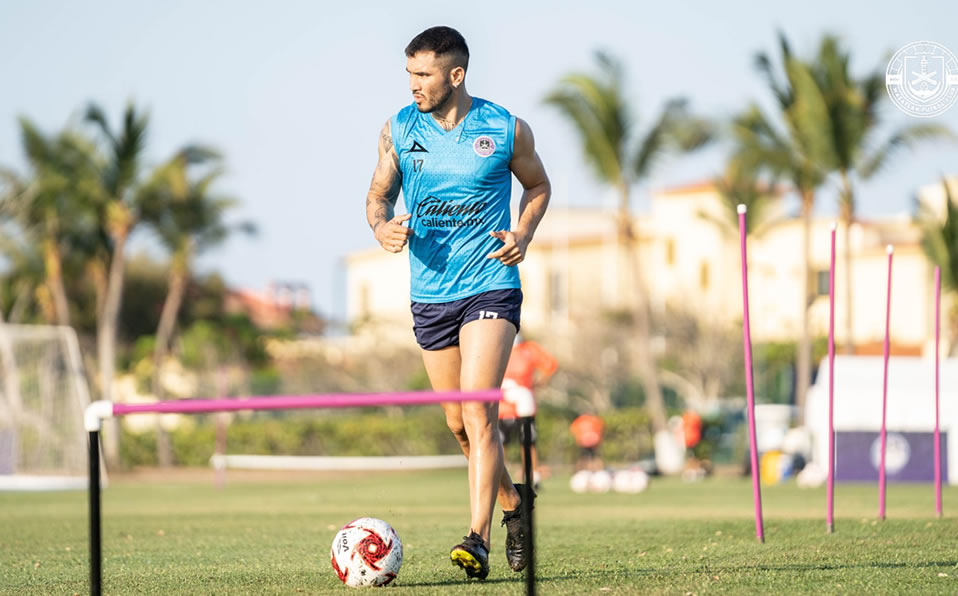 El club sinaloense se alista para su debut (Twitter @MazatlanFC)
