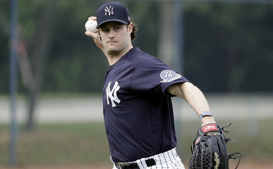 Cole lanzará la primera de nueve temporadas con los Yankees. (Foto: AP)