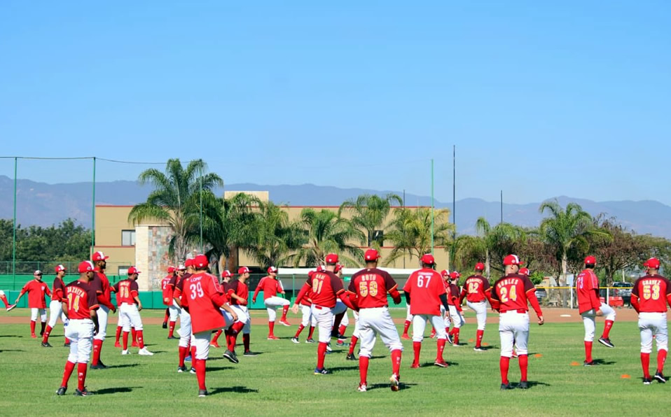 Los Diablos Rojos empezaron su preparación en Oaxaca. (Foto: Cortesía)