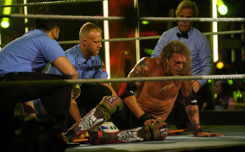Edge fue derrotado por Randy Orton en una fenomenal lucha en Backlash. (WWE)