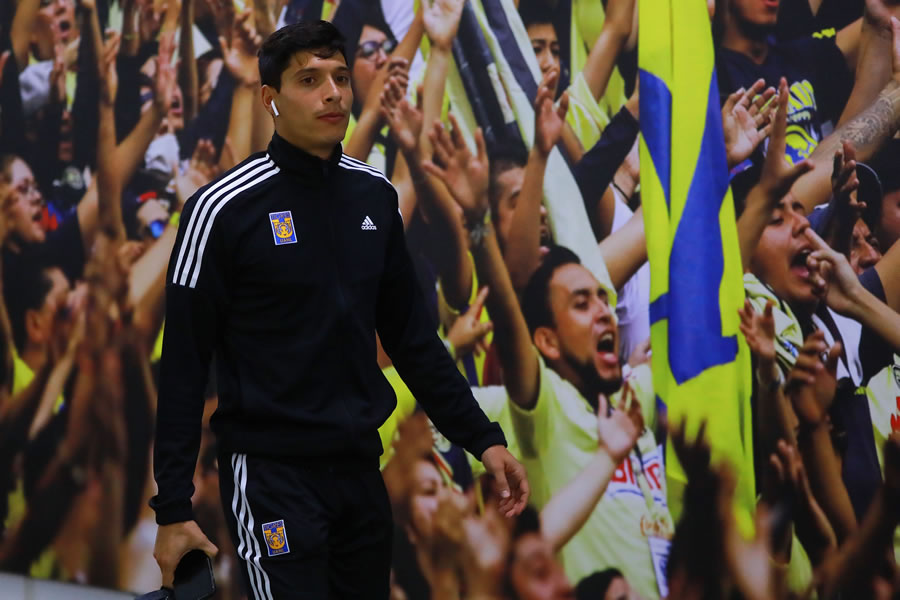 Eduardo Fernández es uno de los jugadores que saldrá de Tigres. (Foto: Imago7)