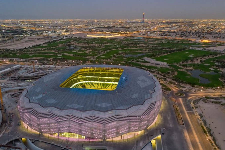 EL Education City albergará hasta 40 mil espectadores. (Foto: @roadto2022)
