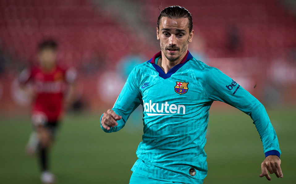 El francés no tuvo su mejor desempeño ante el Mallorca (AFP)