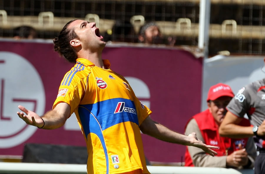Guillermo Marino jugó en Tigres de 2007 a 2009. (Foto: Mexsport)