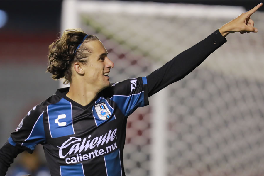 Jordi Cortizo anunció su salida del Querétaro. (Foto: Imago7)