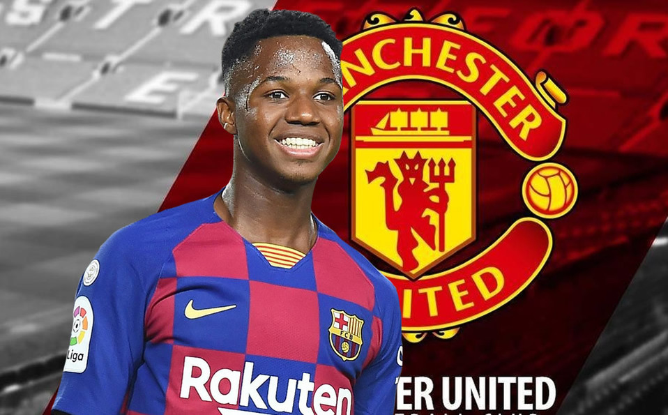 Manchester United ofreció ¡170 Millones por Ansu Fati!
