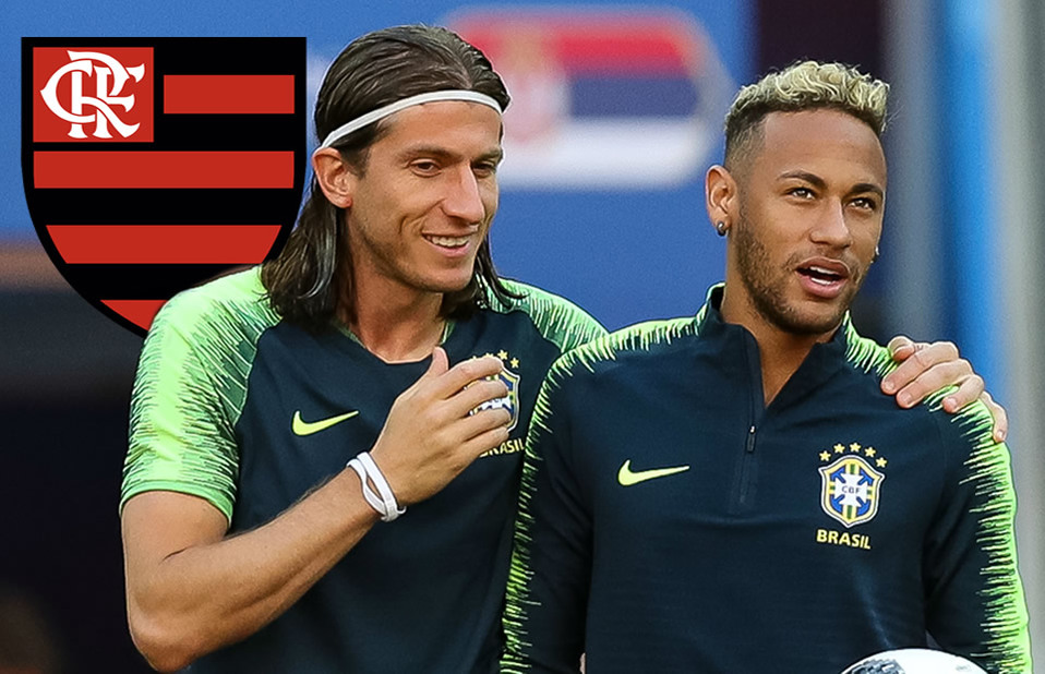 Neymar tendría que pelear titularidad si llega a Flamengo: Filipe Luis