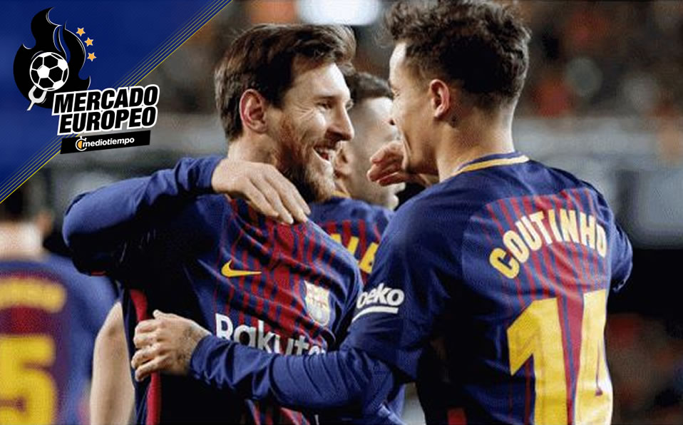 Philippe Coutinho no tendría pensado volver al Barça (EFE)
