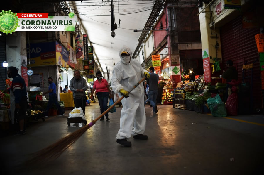 Poco a poco México camina a la nueva normalidad. (Foto: AFP)