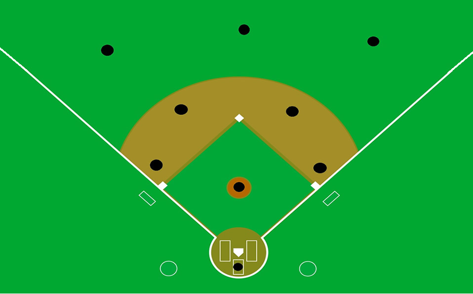 Posiciones de los jugadores de béisbol y sus funciones en el juego