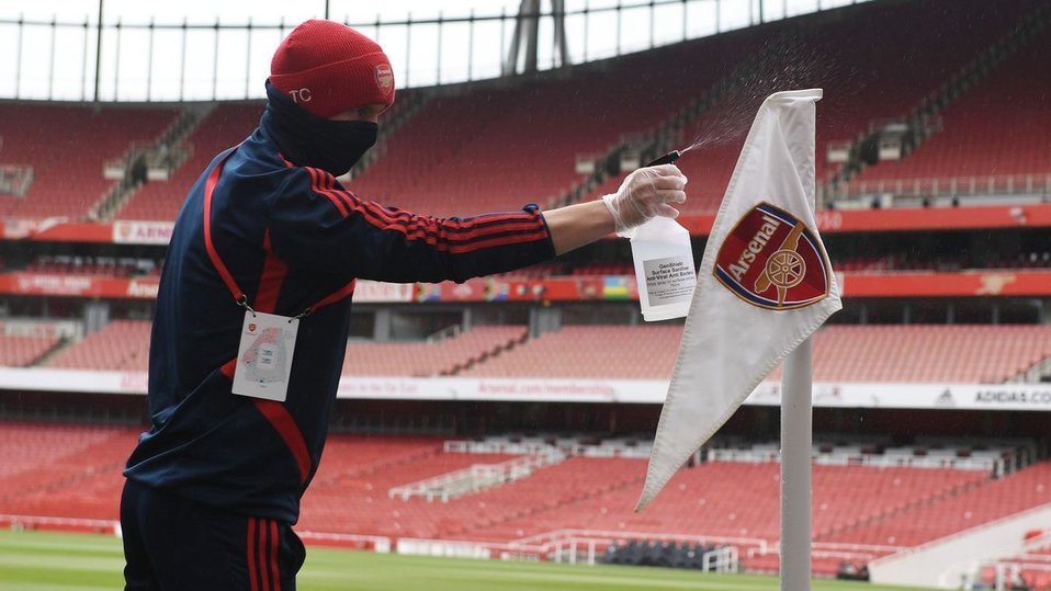 La Premier League regresará bajo medidas de sanidad extraordinarias. (Foto: @premierleague)