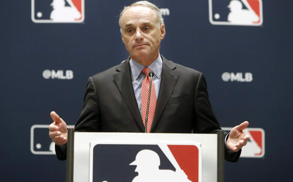 REPORTE: Manfred pierde confianza de que habrá Temporada 2020