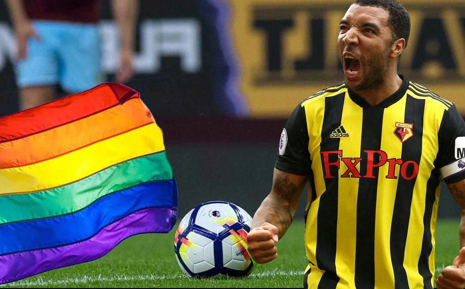 Troy Deeney aseguró que "el miedo de los gays es ser el primero en aceptarlo". (Footy Renders)