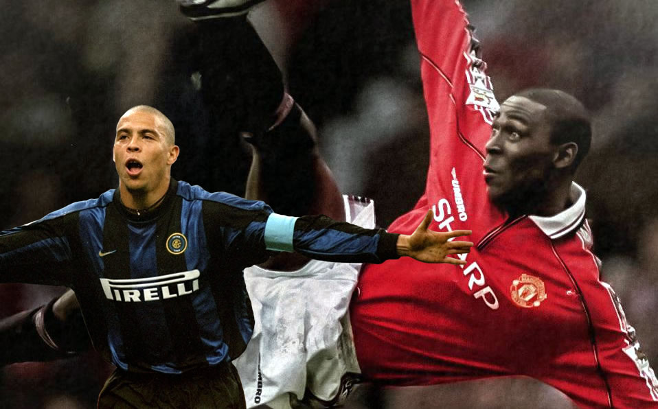 Andy Cole ganó cinco veces la Premier League con el Manchester. (Footy Renders)