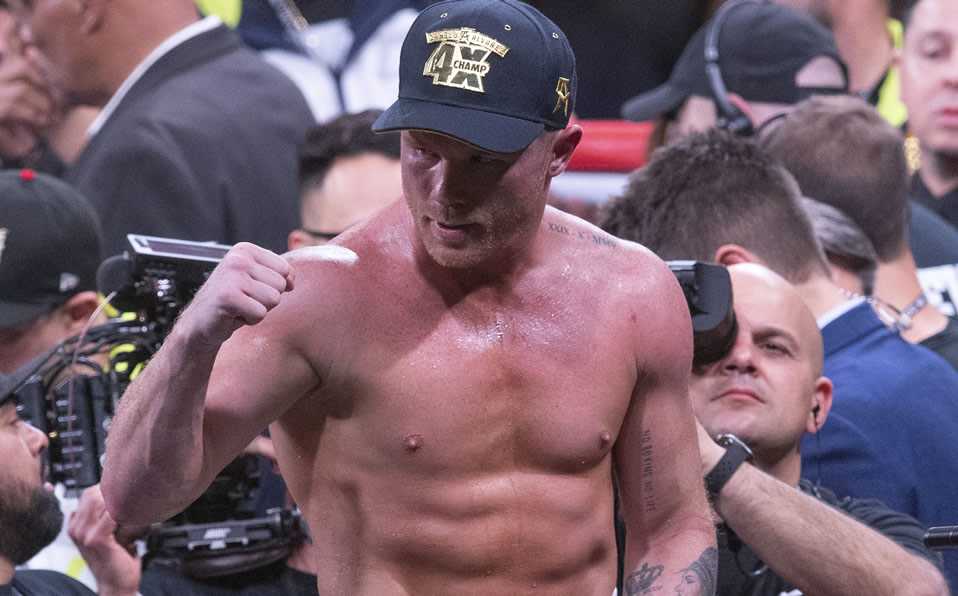 Canelo Álvarez tiene marca de 53-1-2. (Foto: Mexsport)