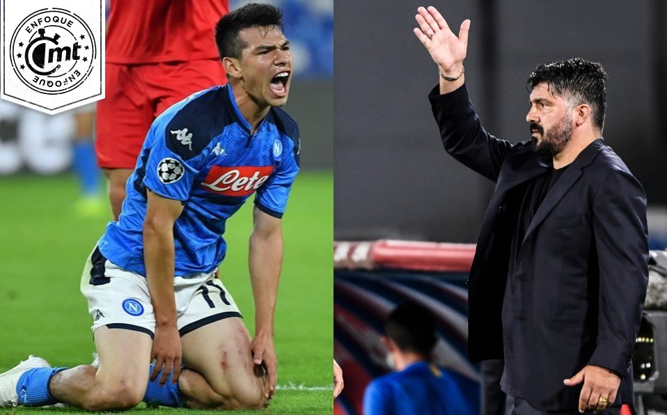 Chucky y Gattuso, una historia de desencuentros. Fotos: AFP