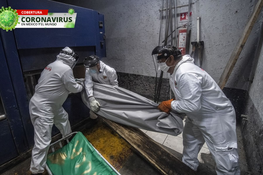 Coronavirus en México 16 de junio de 2020. (Foto: AFP)