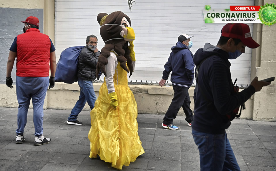 Coronavirus en México. (Foto: AFP)