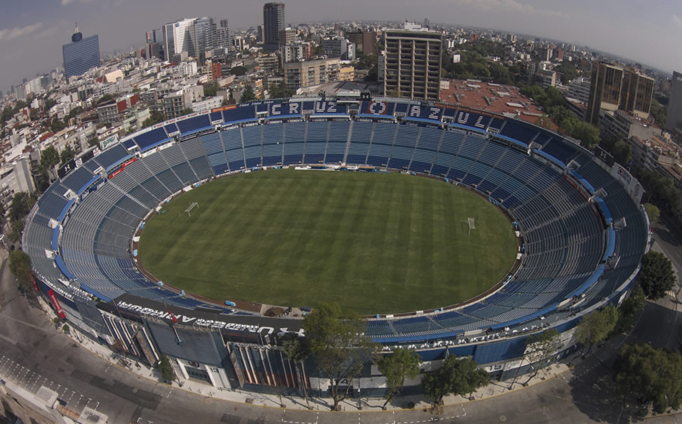 Estadio Azul. (Foto: Mexsport)