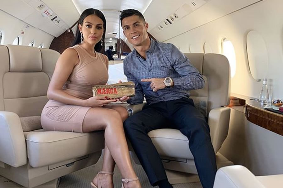 Gerogina Rodríguez y Cristiano Ronaldo tienen una gran relación. (Foto: georginagio)