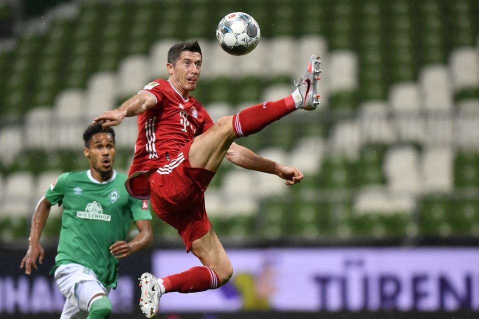 Lewandowsi llegó a 31 años en la presente temporada con Bayern. (Foto: AFP)