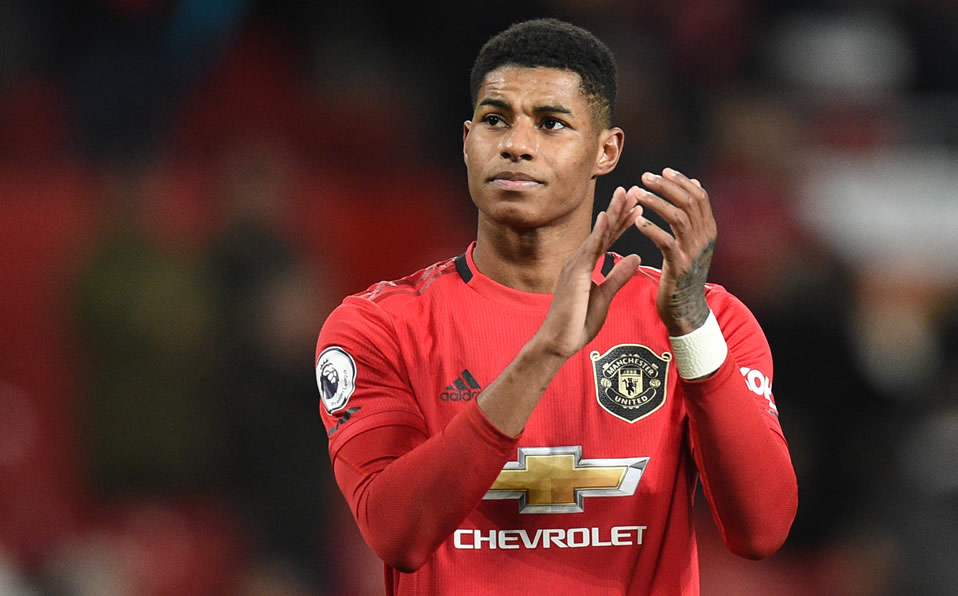 Marcus Rashford. (Foto: AFP)