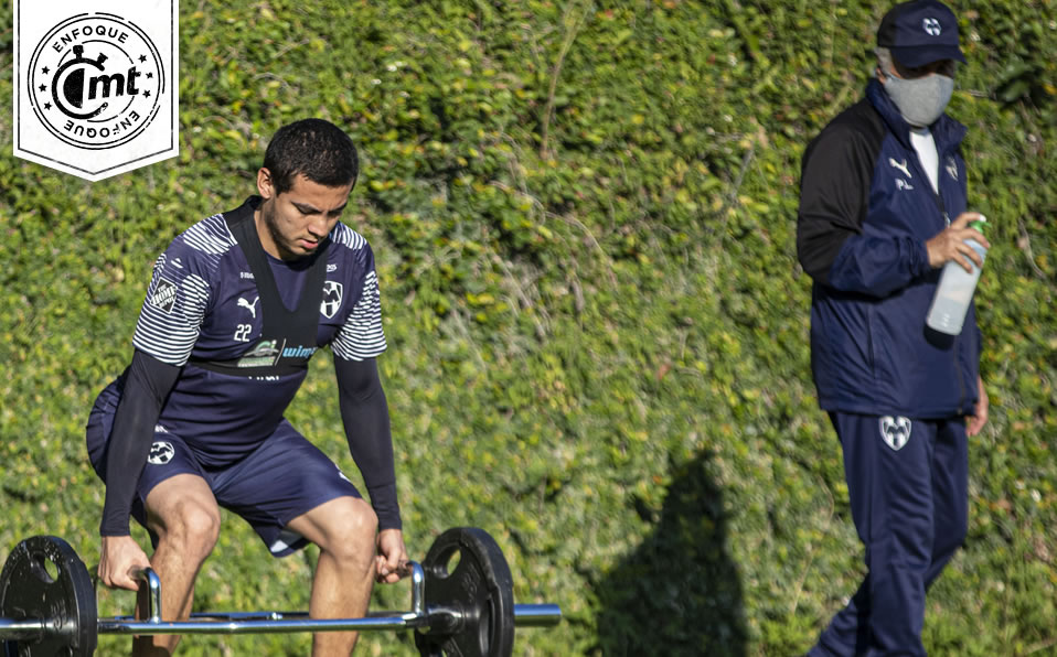 En México comenzaron los equipos a entrenar en grupos y en las instalaciones. (Imago7)