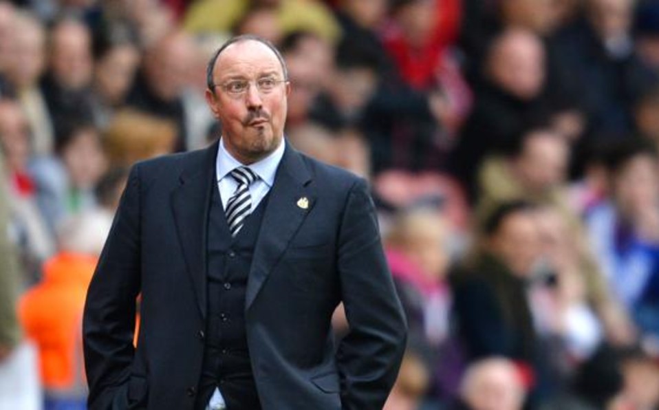 Rafa Benítez, DT del Dalian Pro del futbol chino. Foto: AFP
