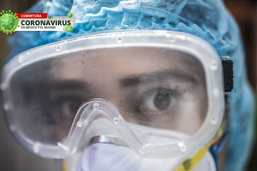 Coronavirus en México 17 de junio de 2020. (Foto: AFP)