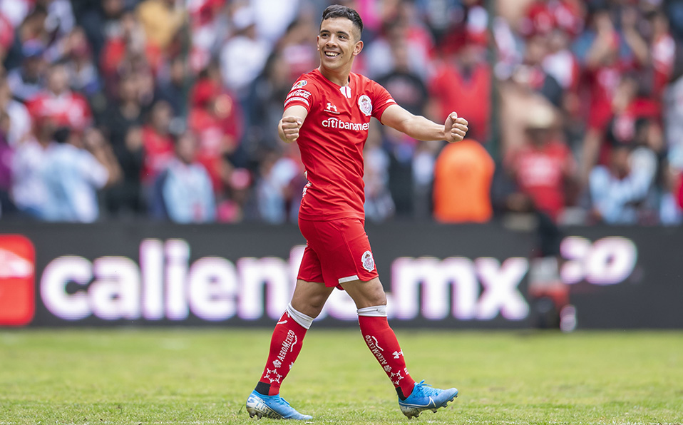 Leonardo Fernández refuerzo de Tigres para el Apertura 2020 / Foto: Mexsport