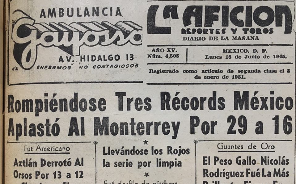 LMB. El juego con más carreras anotadas: Diablos Rojos 29-17 Monterrey