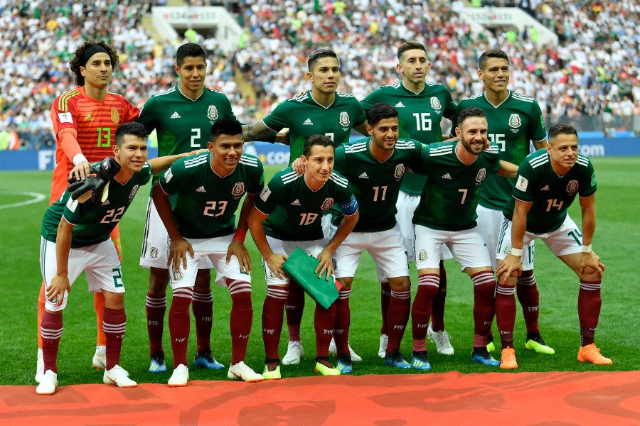 México consiguió uno de sus mayores triunfos en un Mundial en 2018. FOTO: Imago7.