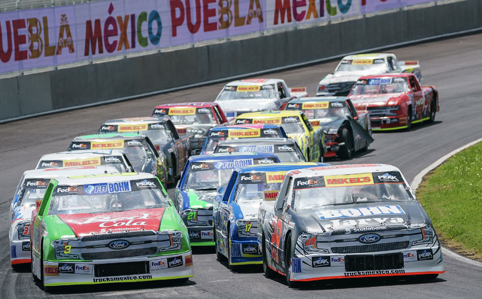 Se correrá a puerta cerrada (Nascar)